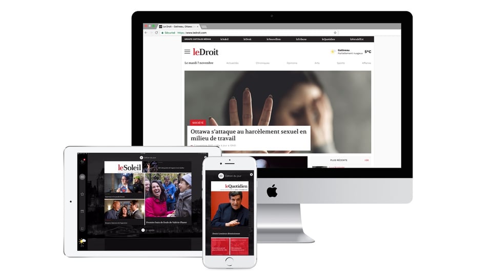Omerlo accompagne les médias de la création jusqu'à la diffusion