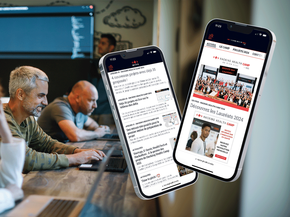 Omerlo Supports Collaborative Healthcare Innovation at Hacking Health Camp