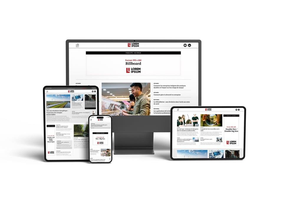 Gestion de publicités avec Omerlo