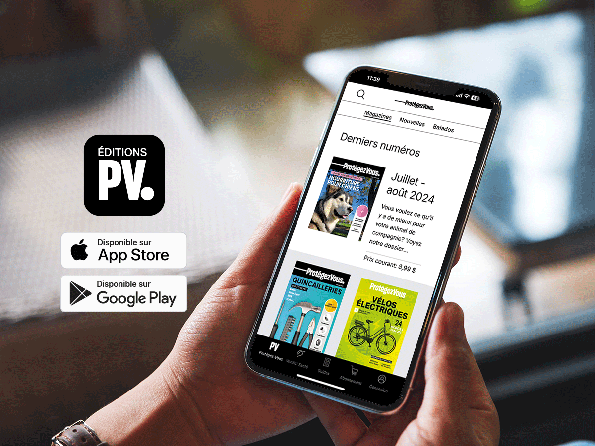 Protégez-Vous on Omerlo, Now Available on iOS and Android 