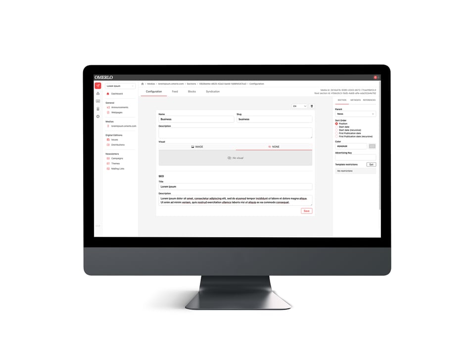 Exploring Omerlo’s Robust SEO Features