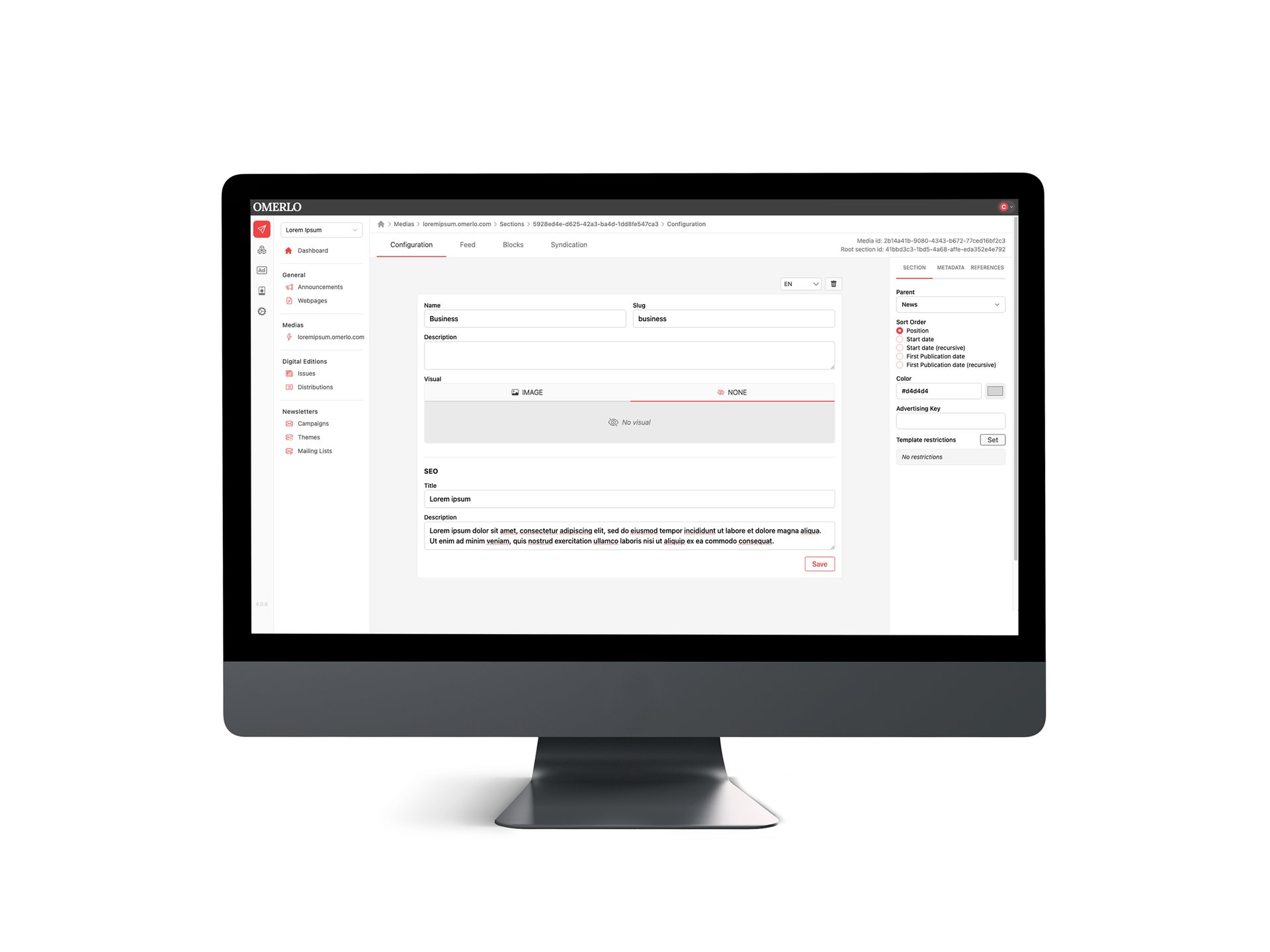 Exploring Omerlo’s Robust SEO Features
