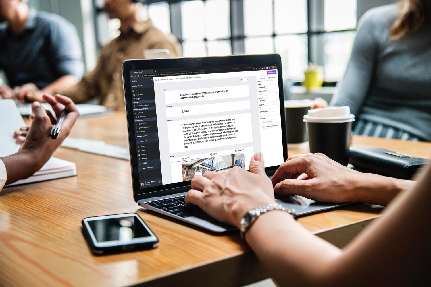 Omerlo : l’outil de gestion de contenus des médias et entreprises