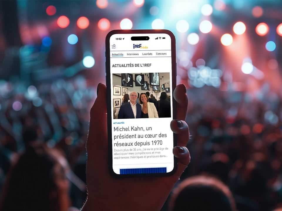 Launch of IREF Media, the digital platform for high-performing networks
