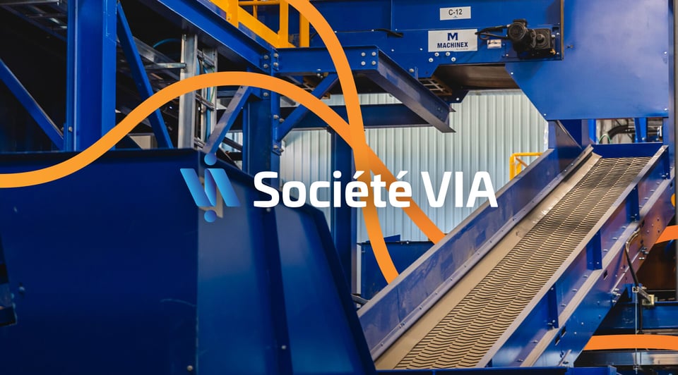 Faire rayonner la mission de Société VIA à travers une nouvelle identité de marque et un site Web