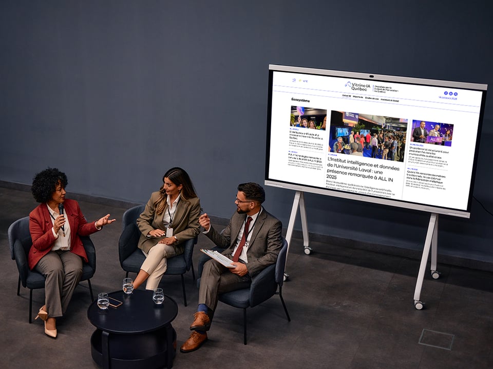 Omerlo supports the AI ecosystem with the launch of Vitrine IA Québec
