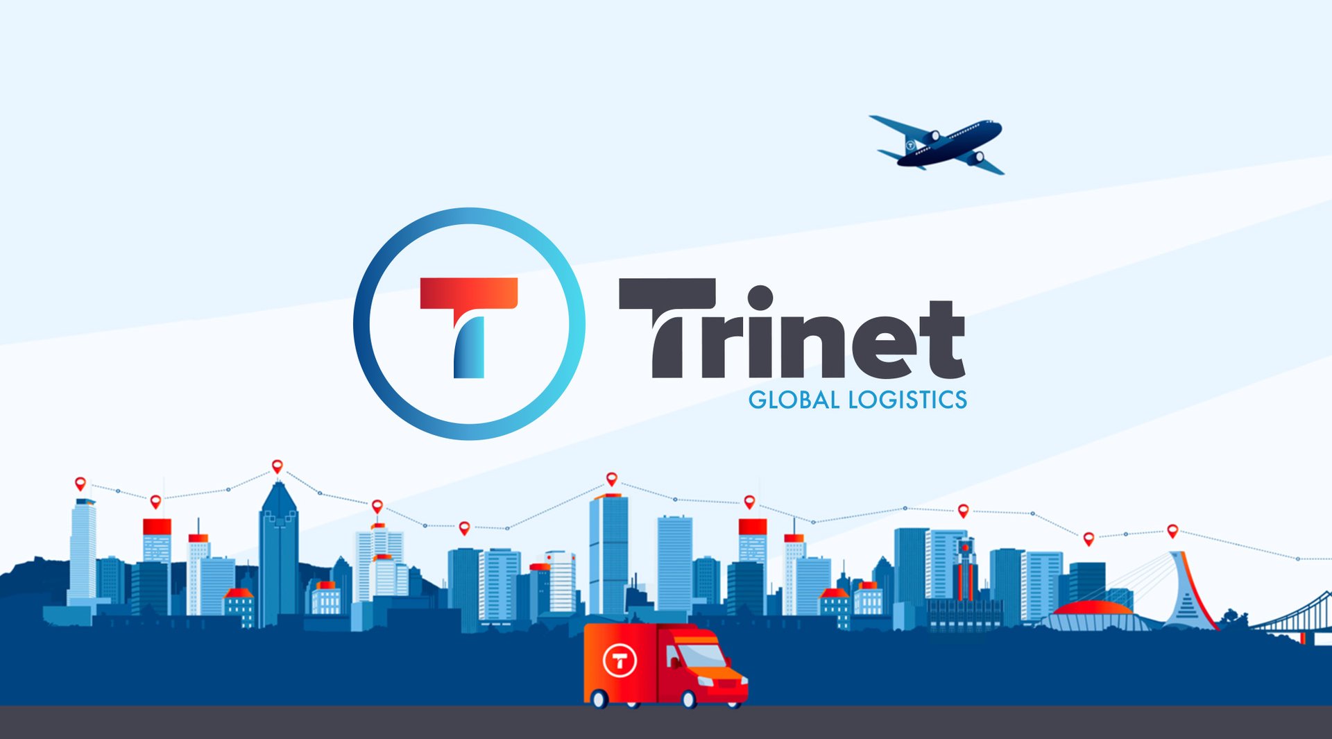 Supporting Trinet to Make Logistics Simpler and More Accessible