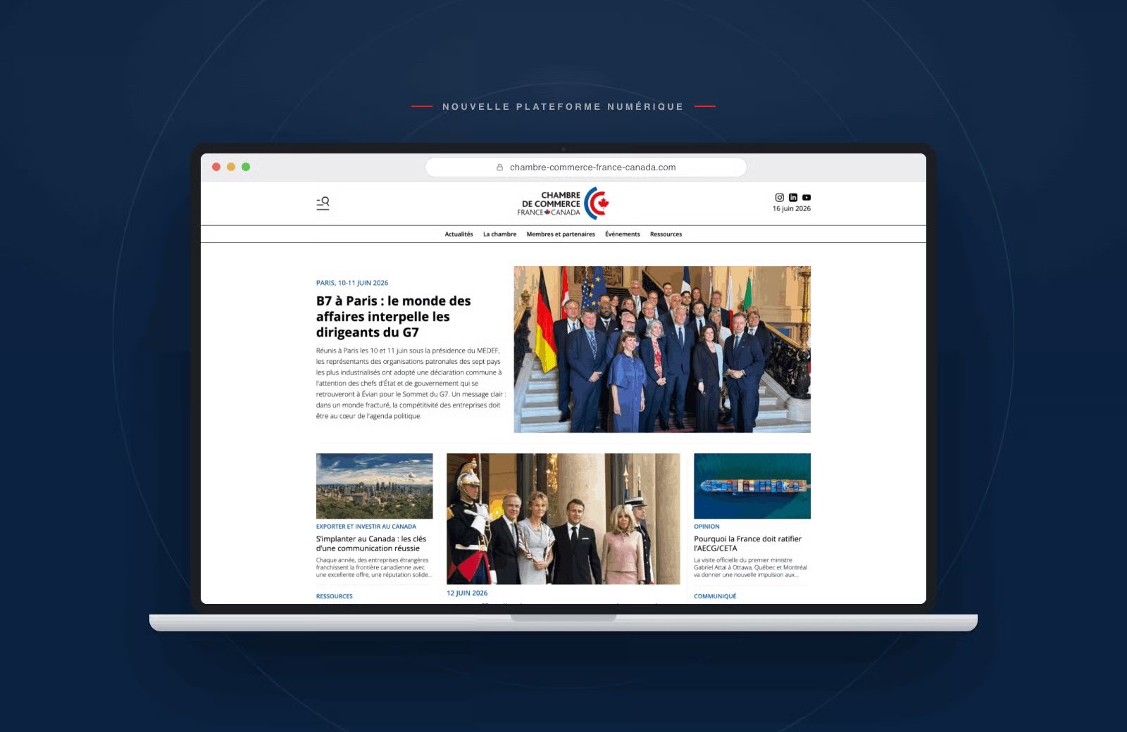 Lancement d’Omerlo 6 : une première dans l'industrie des solutions technologiques d'information et d'événement