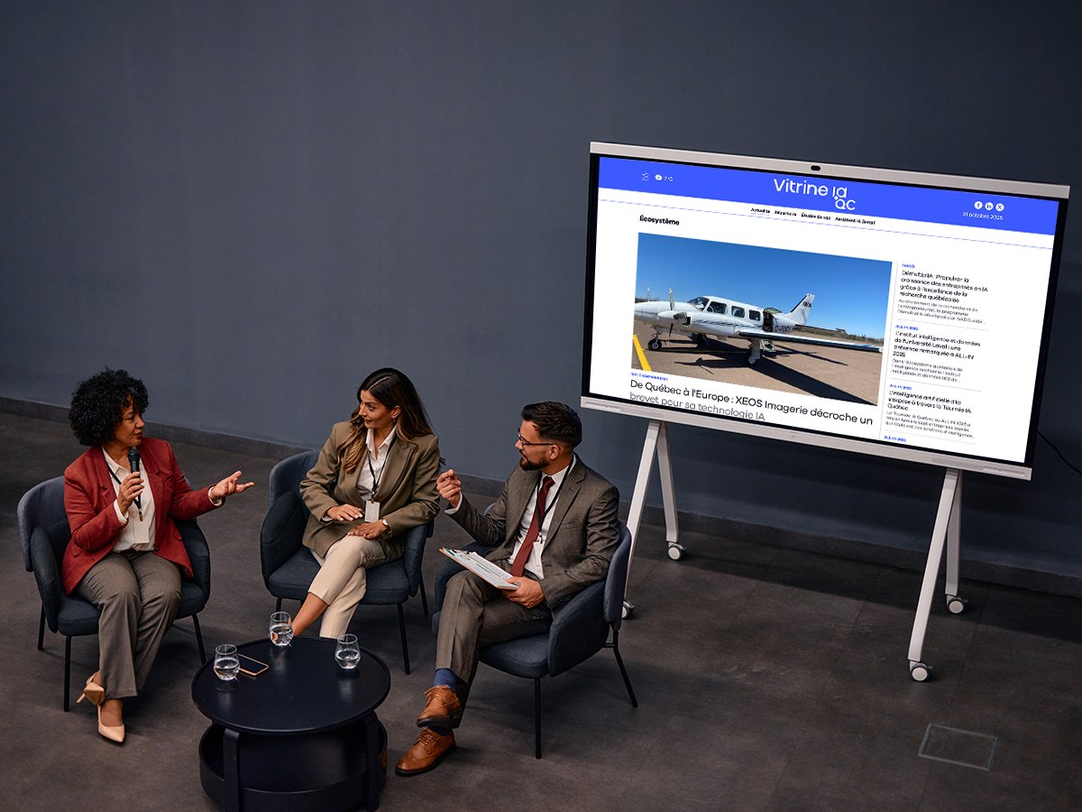 Omerlo soutient l’écosystème de l’IA avec le lancement de la Vitrine IA Québec