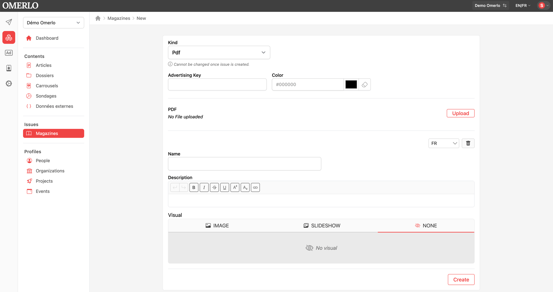 Creating a PDF magazine V6