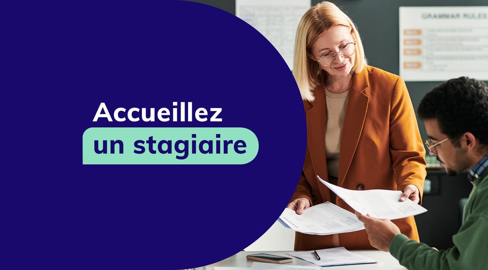Stimuler la relève et soutenir les PME avec le programme Accueillez un stagiaire