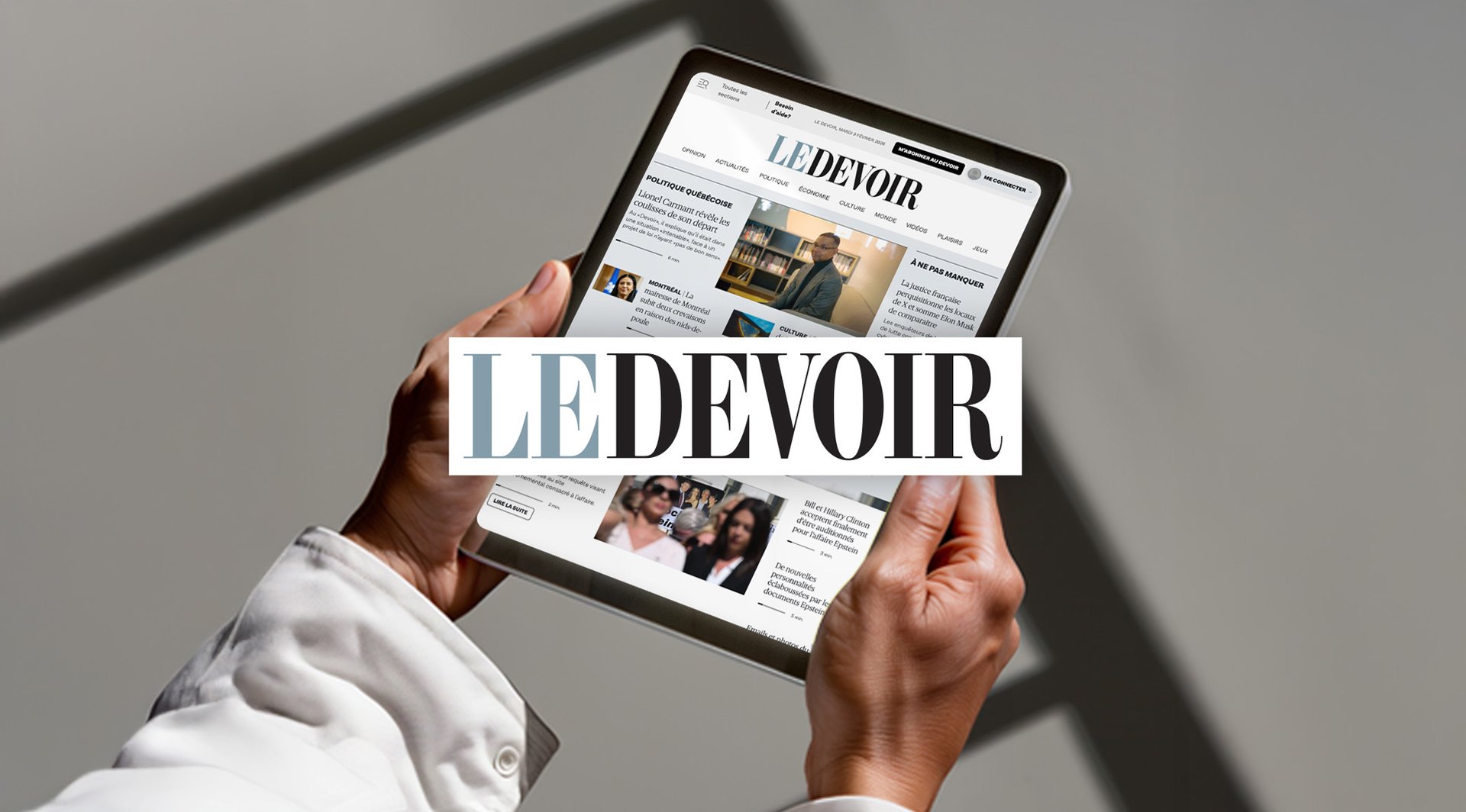 Collaborating with Omerlo to Deploy the Digital Ecosystem of Quebec Newspaper Le Devoir