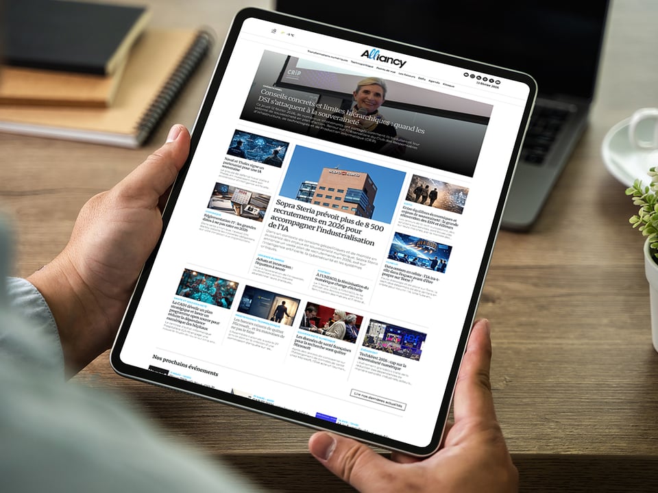 Alliancy accelerates its digital transformation with a complete overhaul of its platform.