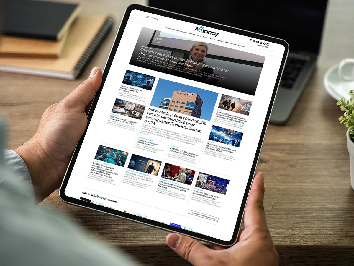 Alliancy accélère sa transformation numérique avec une refonte totale de sa plateforme