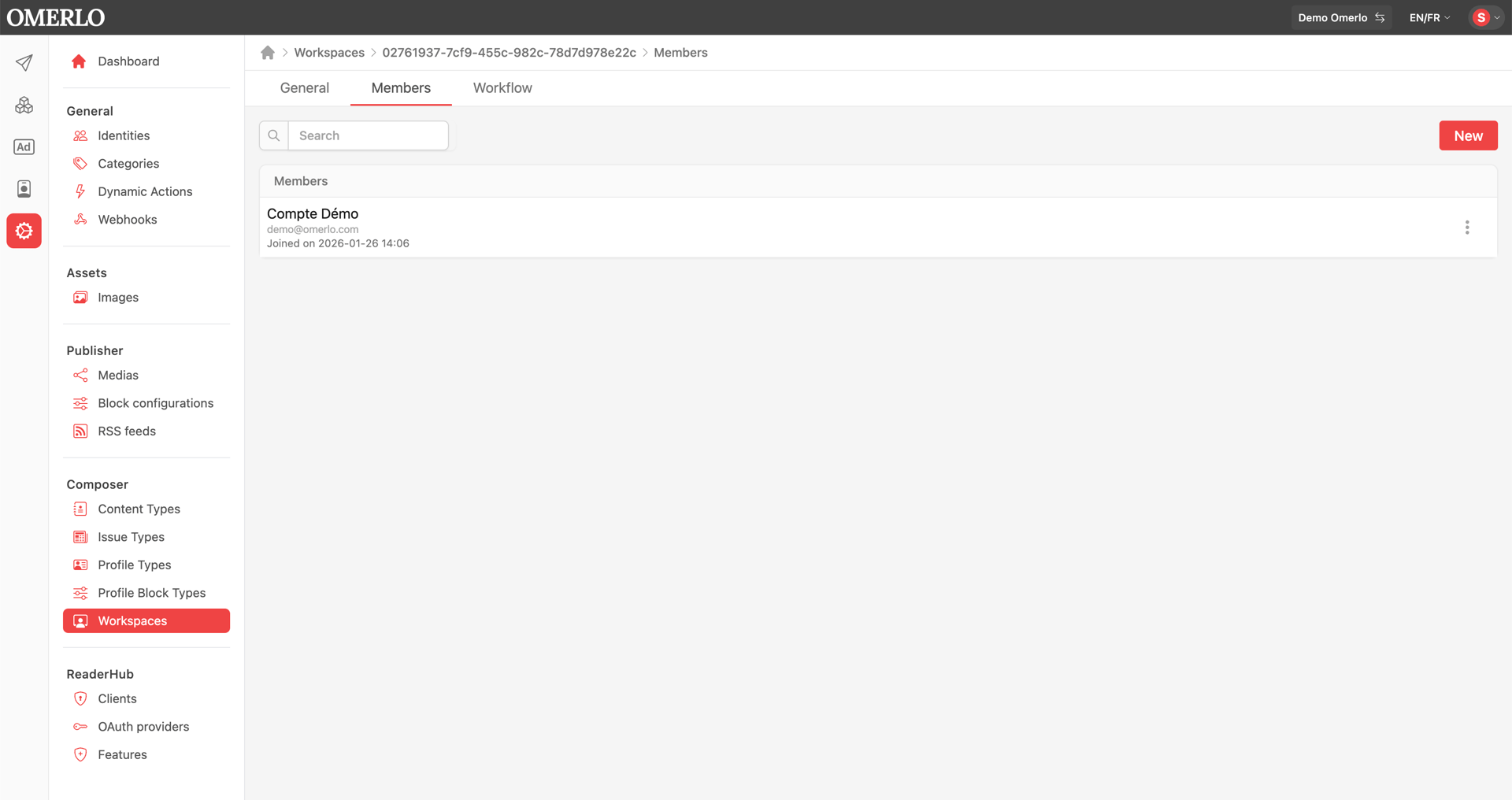 Adding a new user V6