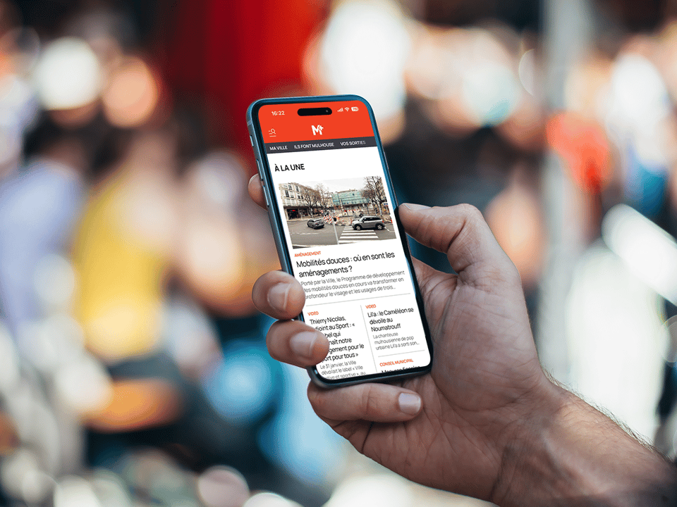 Omerlo is revolutionizing the media landscape with M+ Mulhouse