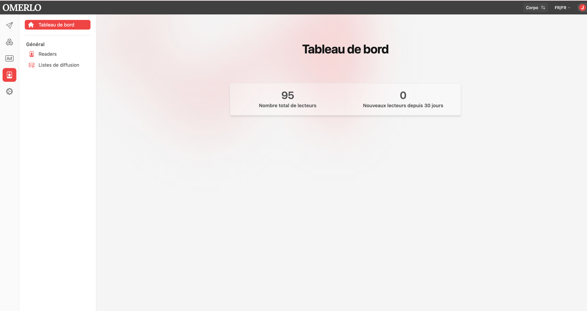 Consulter et gérer les lecteurs (Reader Hub) V6