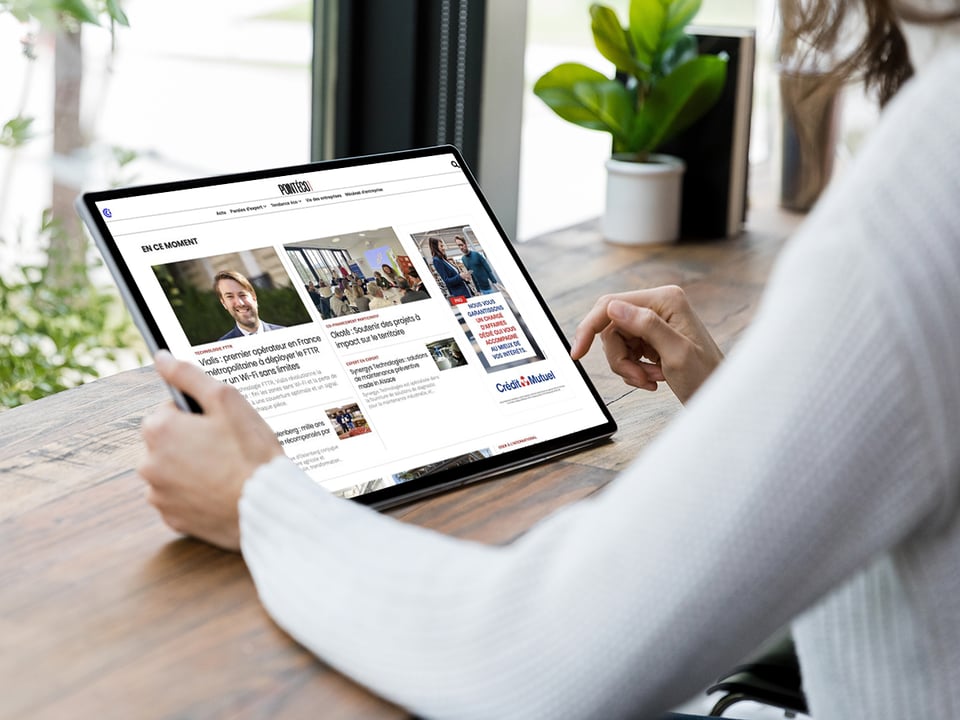 Point Éco Alsace goes mobile: Omerlo develops an innovative application with private media for elected officials