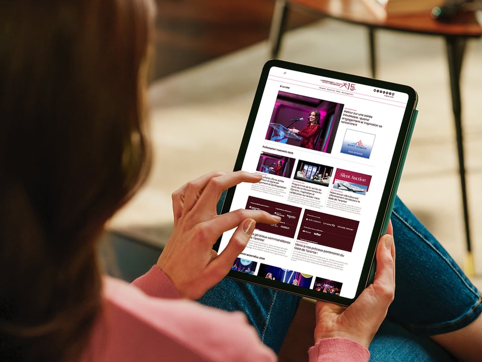 A Bilingual Media Platform by Omerlo: La Gouvernance au Féminin Modernizes Its Digital Presence