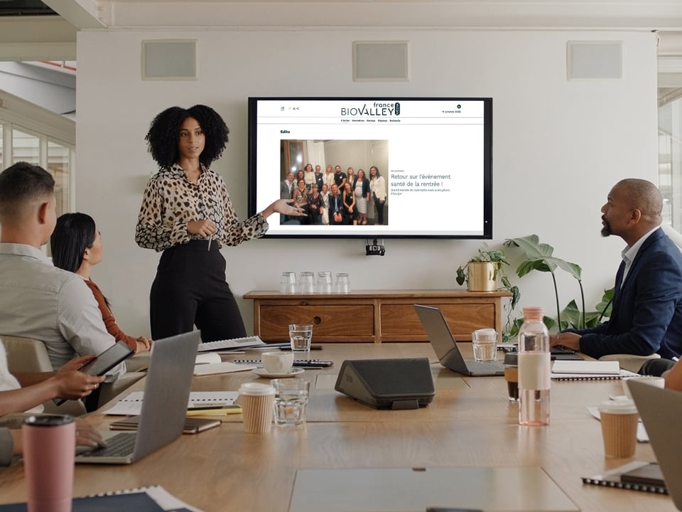 BioValley France launches a digital media platform dedicated to the health ecosystem