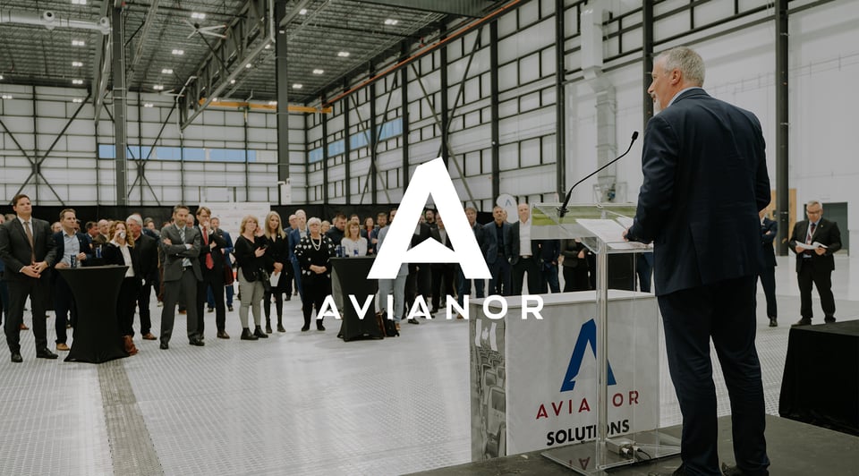Positionner Avianor en tant que chef de file international lors du lancement de son Centre d'excellence A220