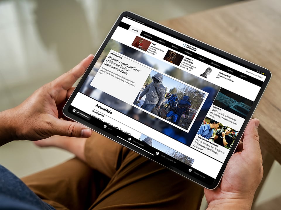 Omerlo signe une refonte complète des applications mobiles et tablettes du Devoir