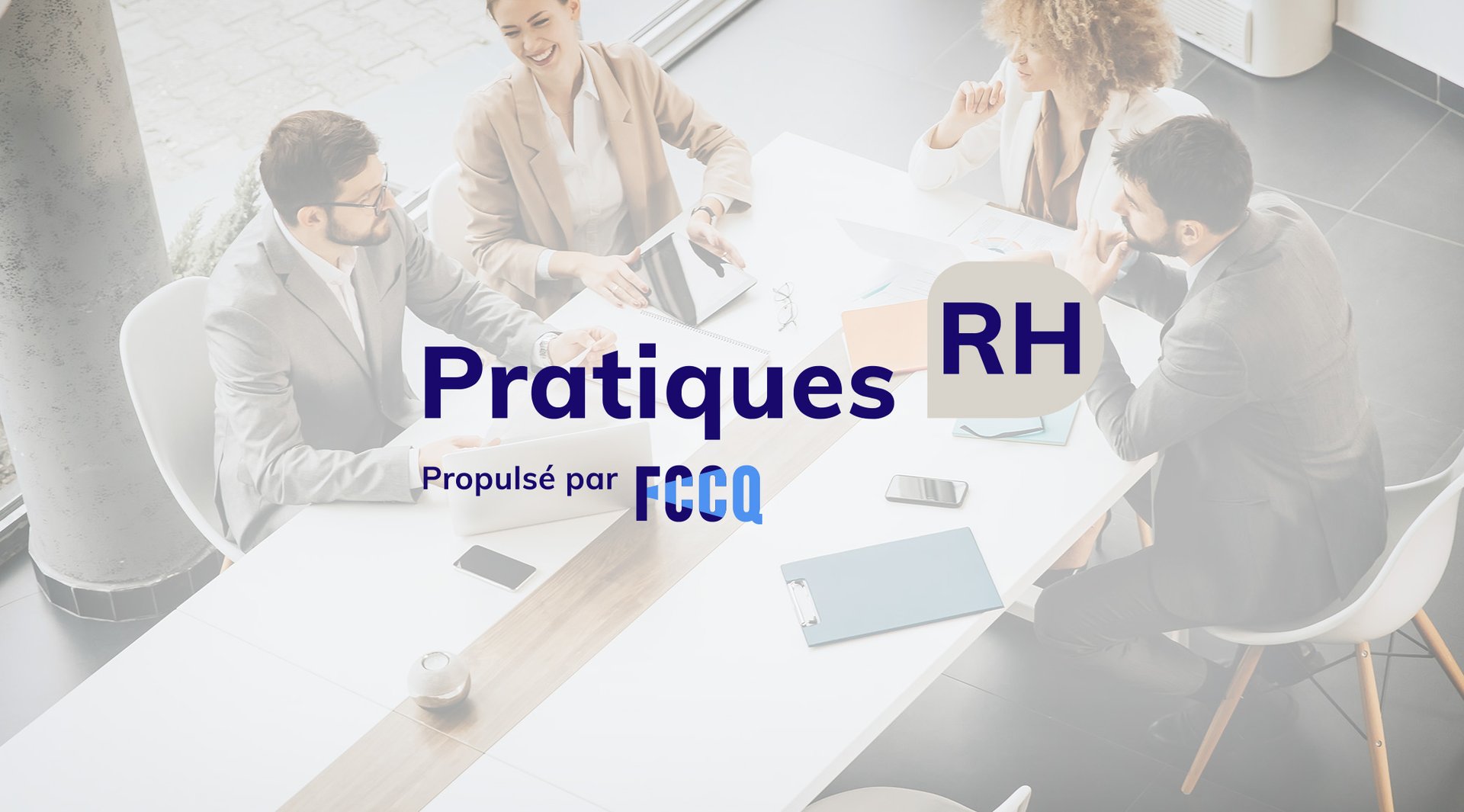 Structuring an Engaging Digital Experience for Pratiques RH