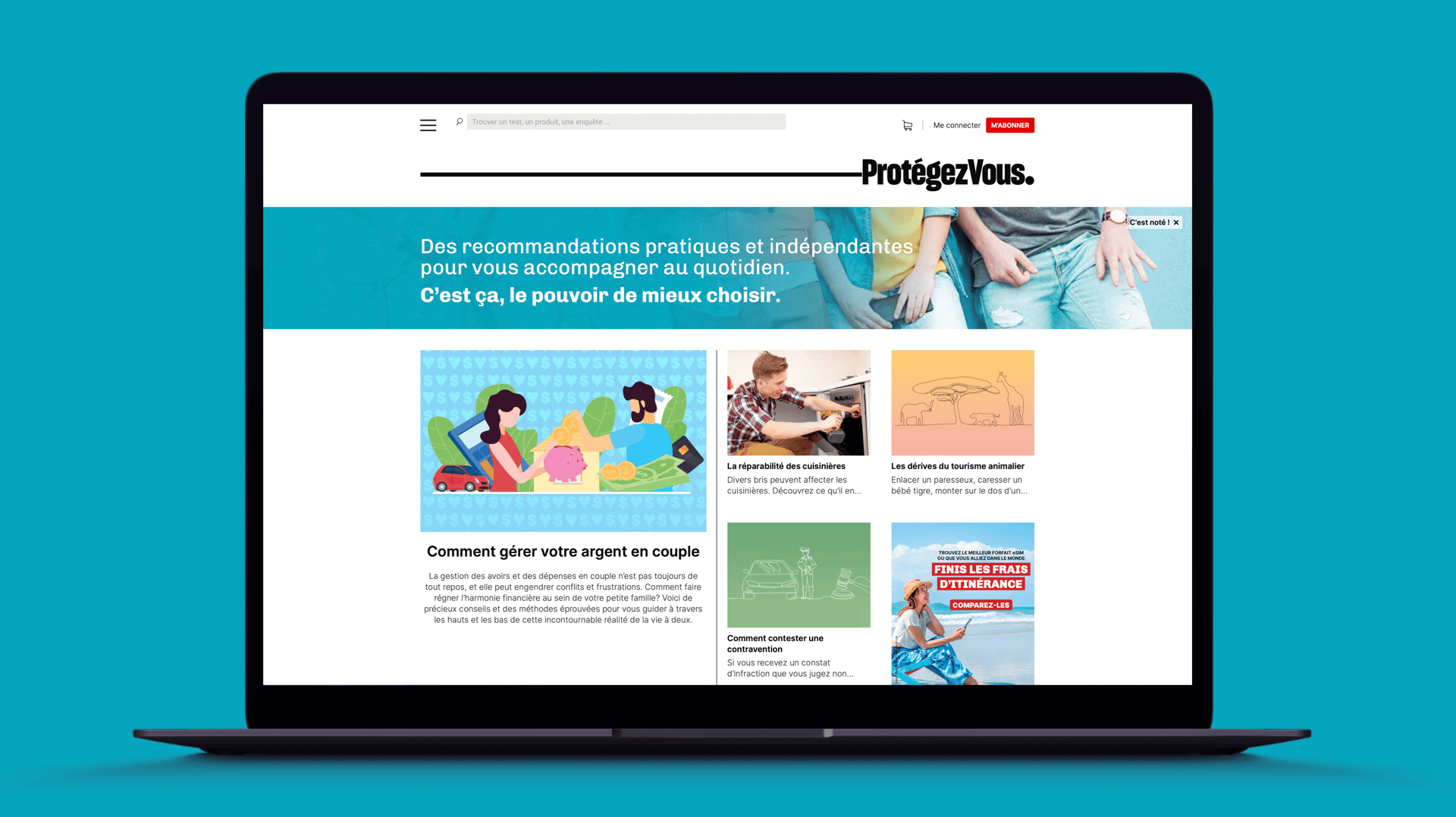 Protégez-Vous: Première Application Mobile