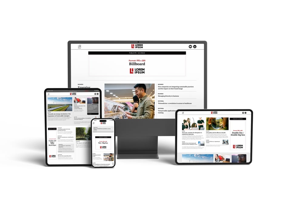 Advertising Management with Omerlo