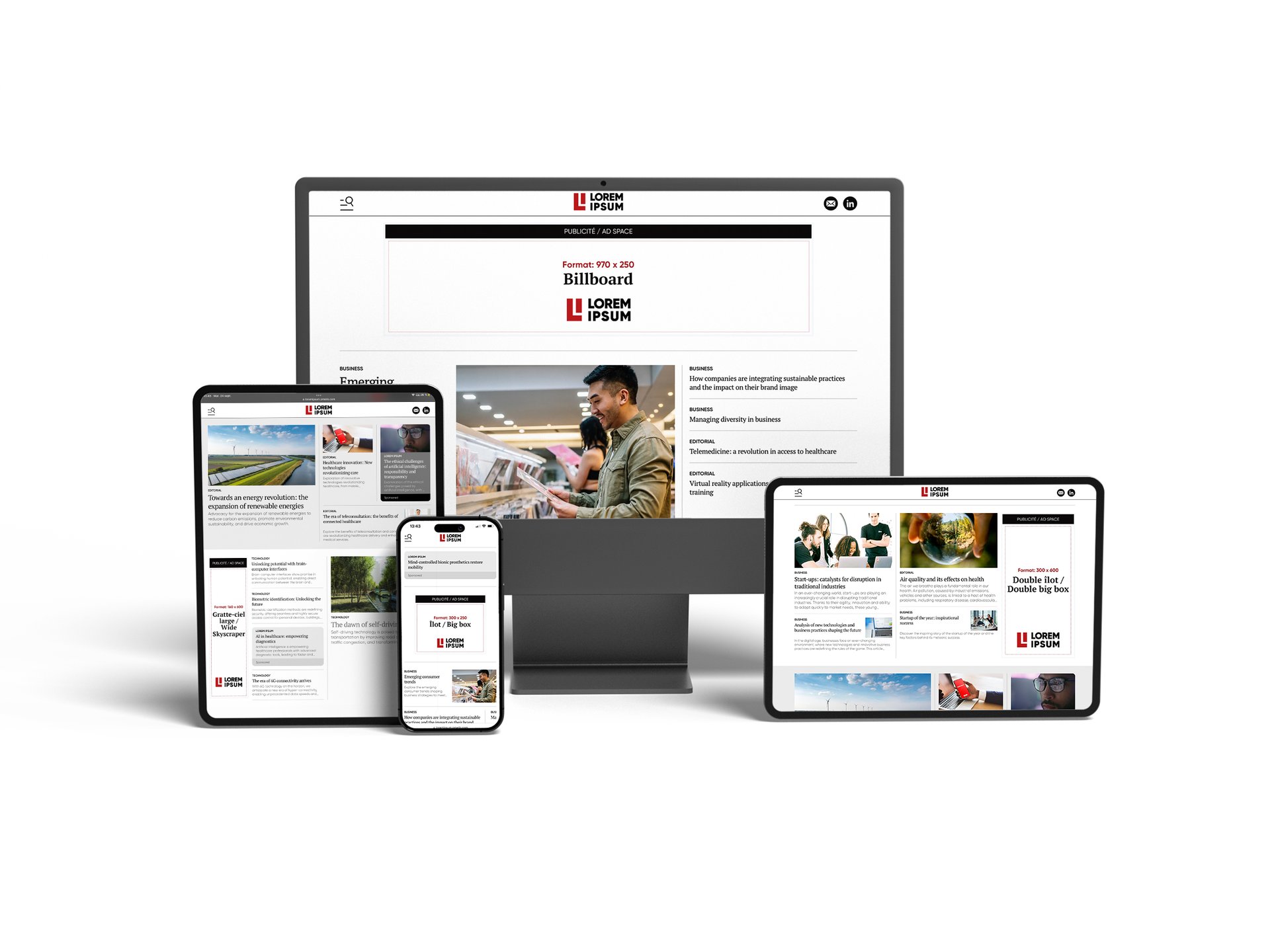 Advertising Management with Omerlo