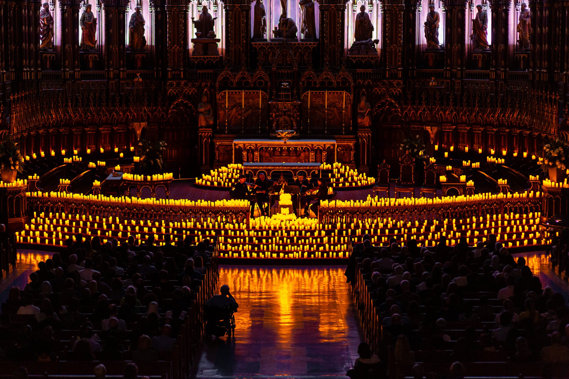 Lumière sur la basilique : quand spiritualité et culture cohabitent
