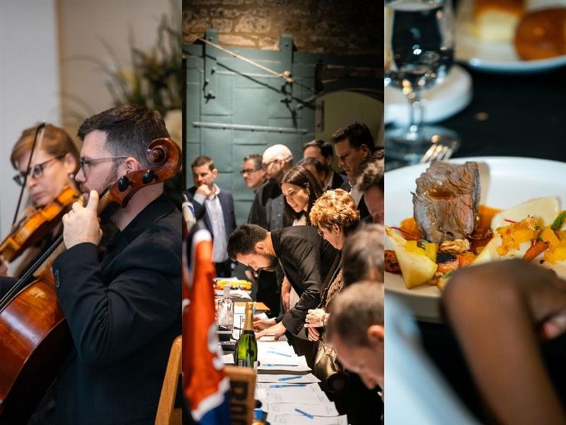 Where heritage meets innovation: inside the Basilica Foundation’s fundraising event