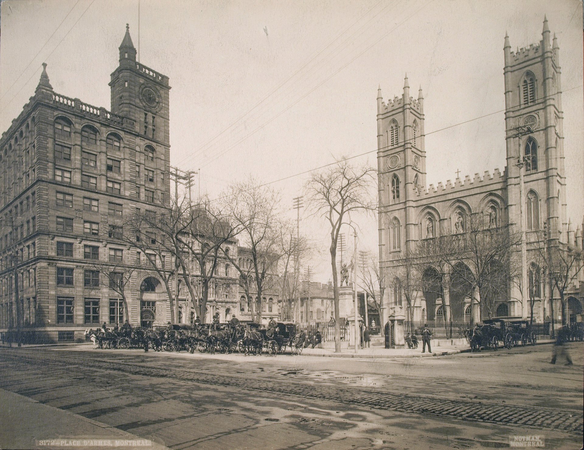 Le site de la basilique Notre-Dame : 400 ans de transformations