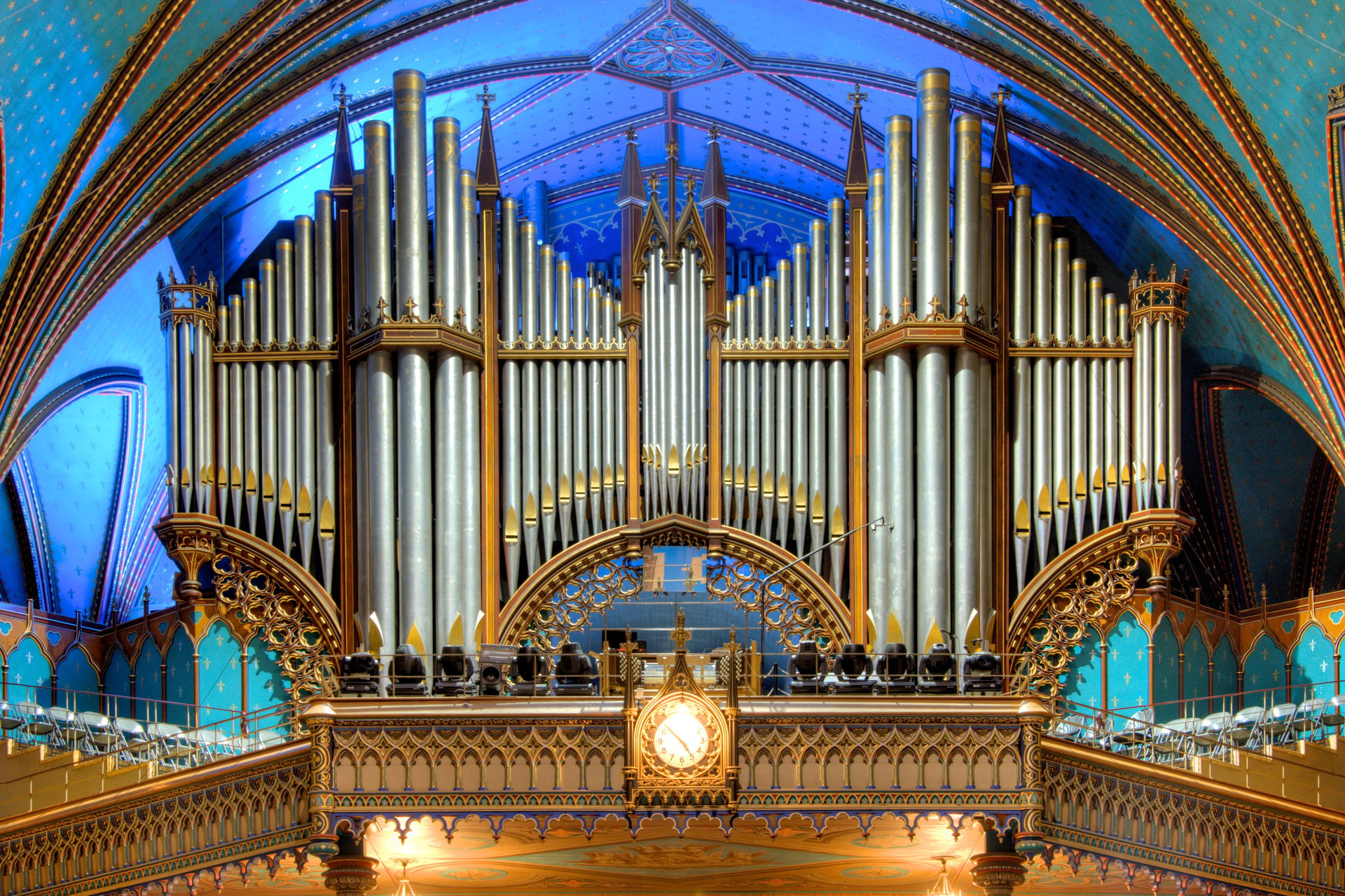 Le grand orgue Casavant de la basilique