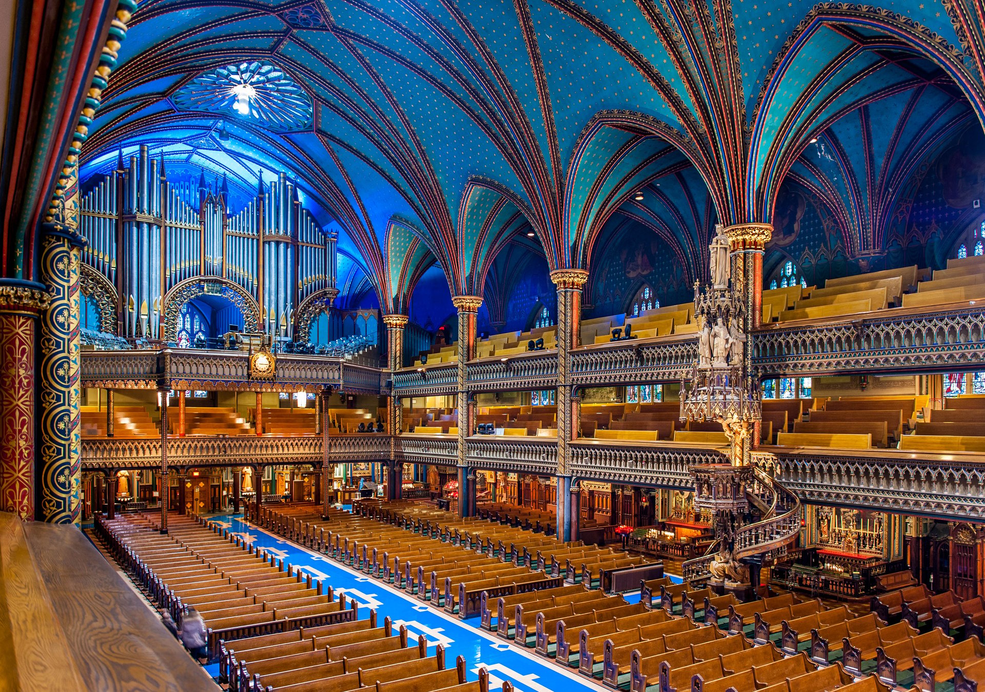 Basilique Notre-Dame de Montréal : un patrimoine à protéger