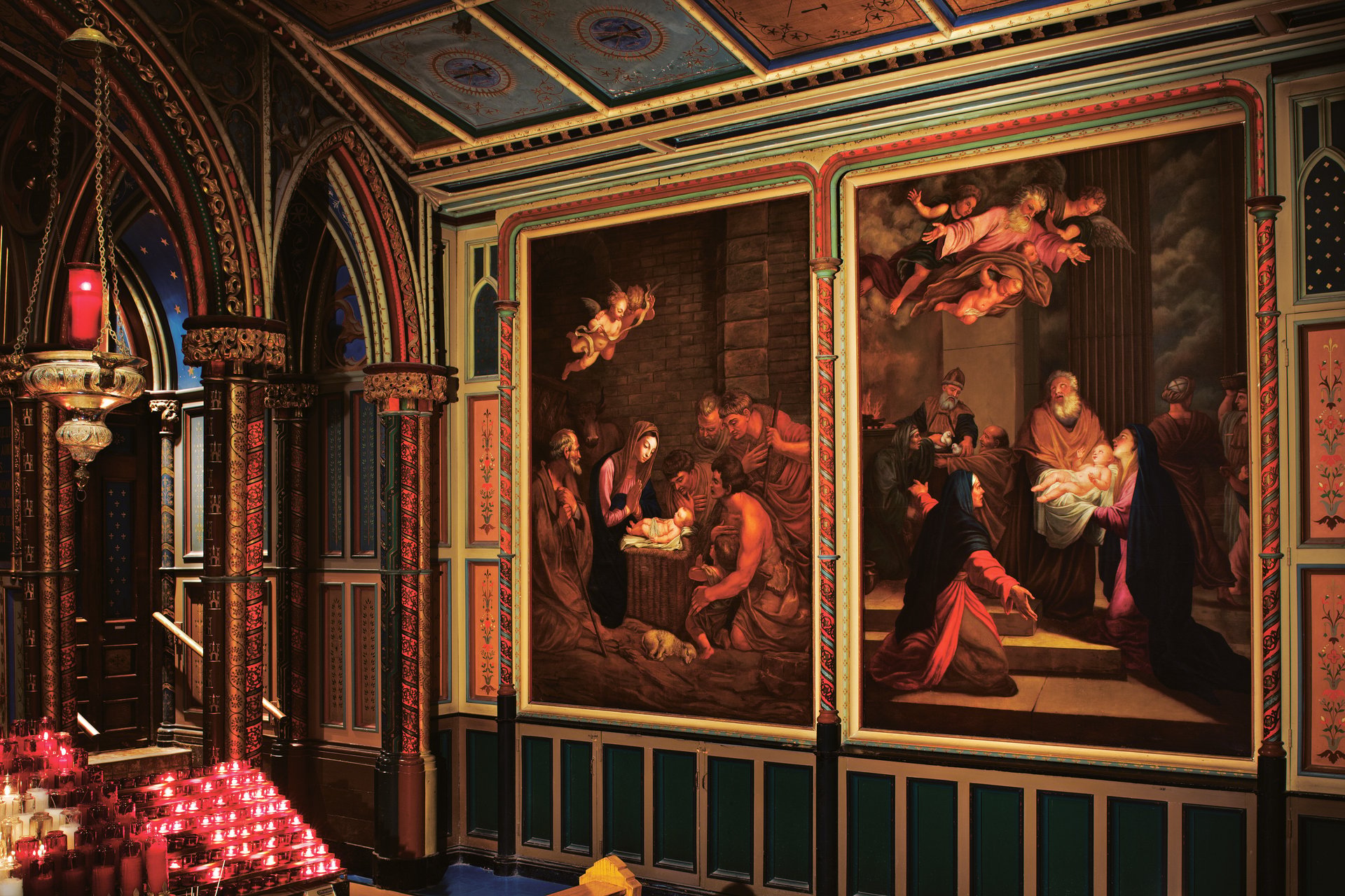 The architectural approach to the Basilica and its preservation