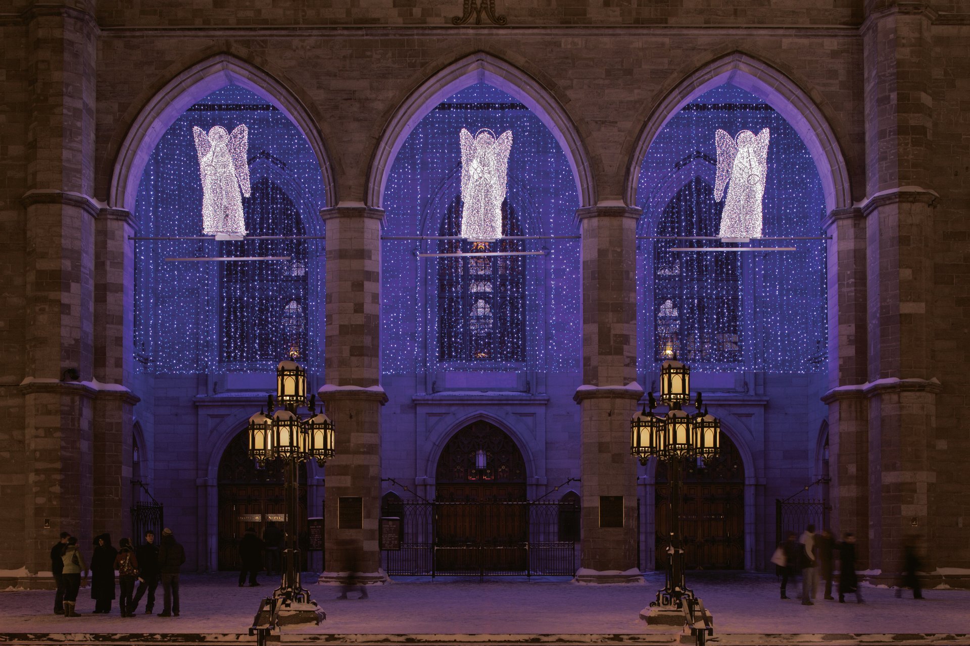 Noël à Notre-Dame : une tradition montréalaise